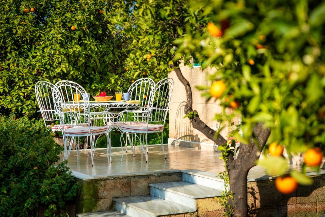 Holiday home The Tower With The Orange Tree Garden *