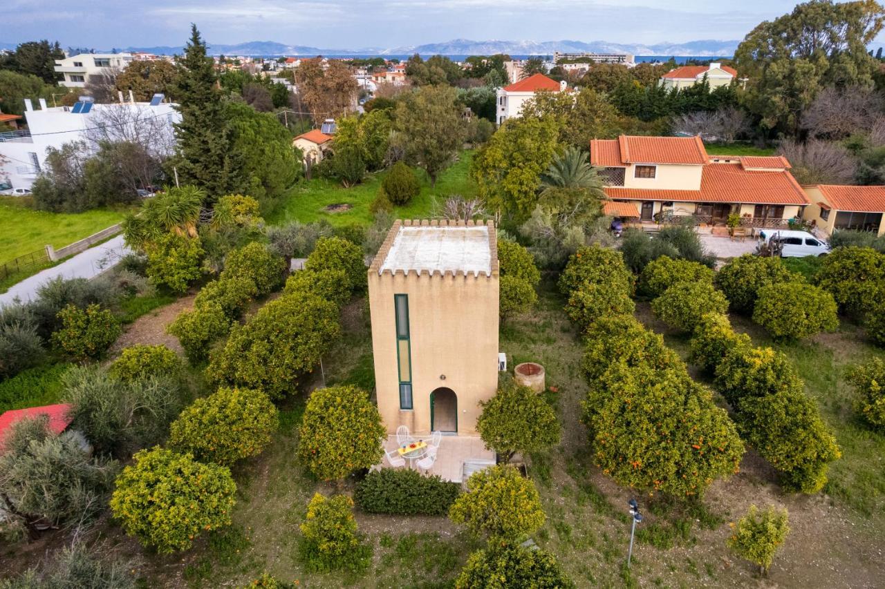 Holiday home The Tower With The Orange Tree Garden Ialysos (Rhodes)