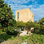 The Tower With The Orange Tree Garden